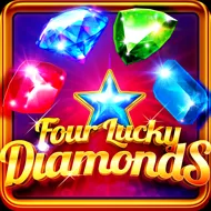 Four Lucky DiamondsBgaming