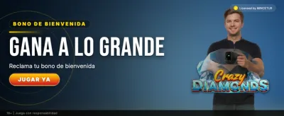 Banner promocional de Buffalo Win en Te Apuesto Casino